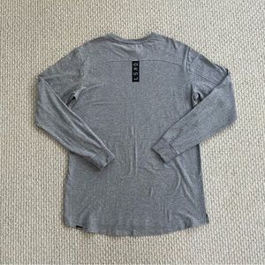 [BRAND NEW] LSKD Tab LS Tee - Medium (Light Grey Marl)